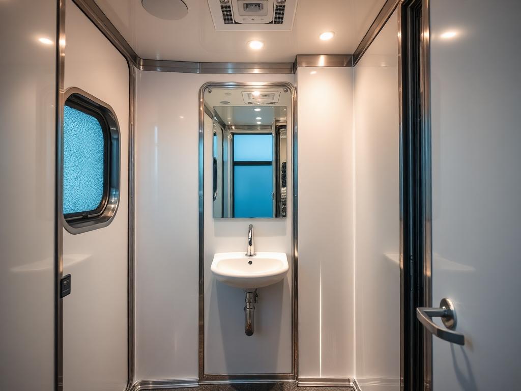 Luxury Restroom Trailers in Blythewood, SC